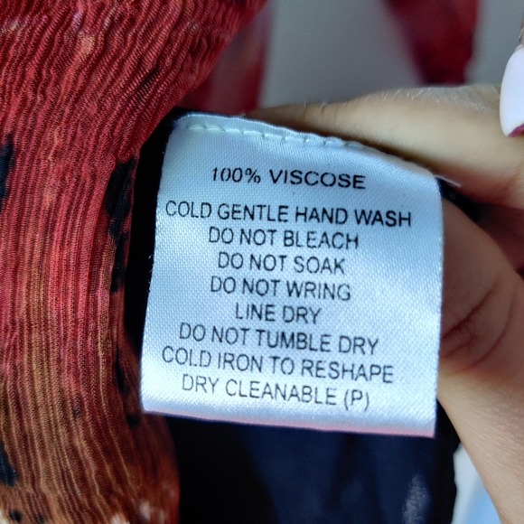 PHILOSOPHY|| MULTICOLOURED TIE DIE PRINT TOP SIZE 16 - Picture 7 of 9